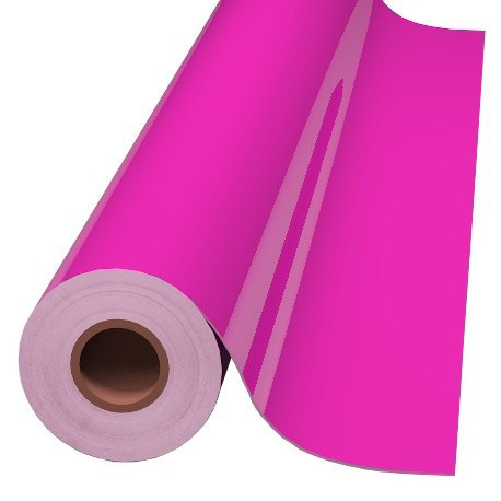 15IN PINK C/8300 TRANSPARENT CAL - Oracal 8300 Transparent Calendered PVC Film